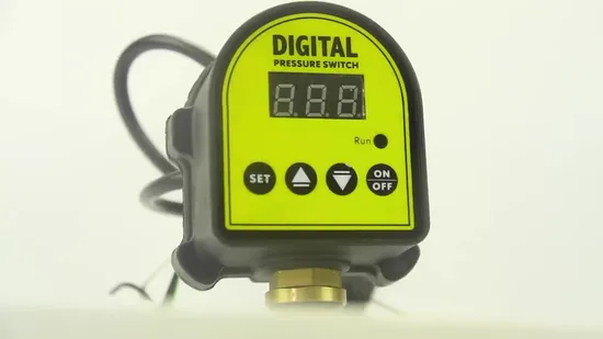4kw Automatic Double Water Pump Pressure Controller for Farm Irrigation
