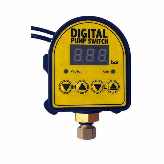4kw Automatic Double Water Pump Pressure Controller for Farm Irrigation