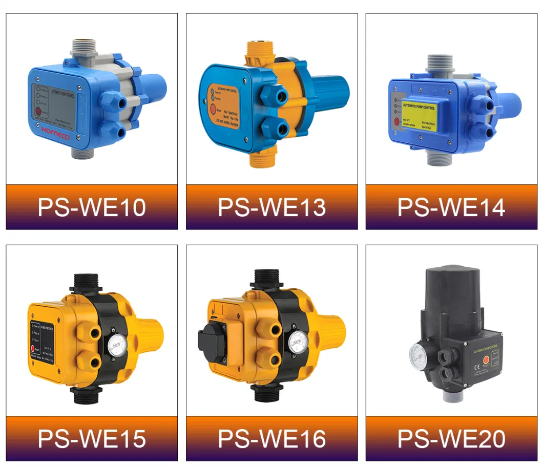 PS-We13 Pressure Controller Water Pump Pressure Controller