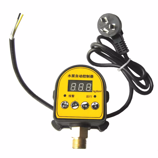 4kw Automatic Double Water Pump Pressure Controller for Farm Irrigation